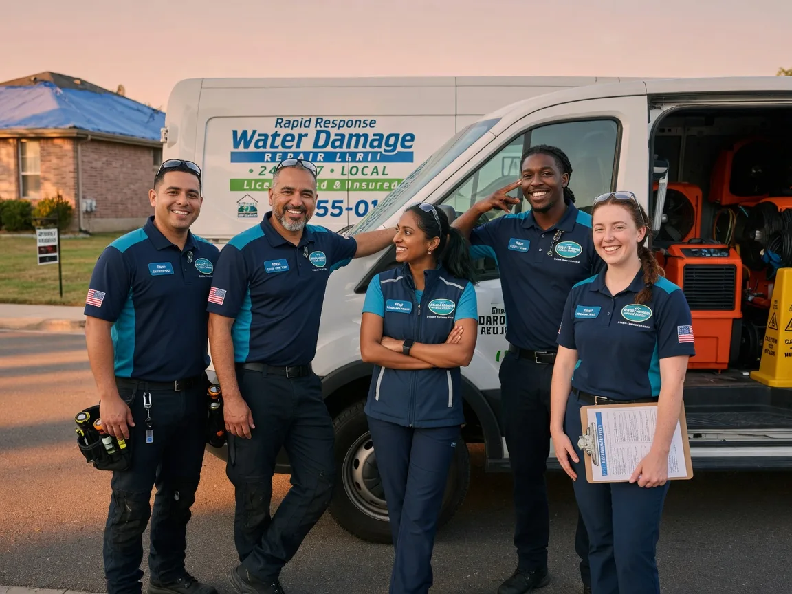 Water Damage Restoration company in Peosta, IA